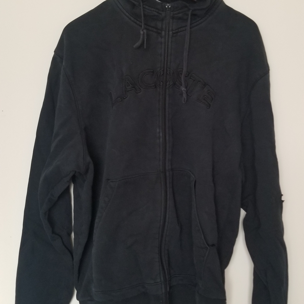 Lacoste Zipper Hoddie